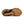 Tan rubber is used on the outsole of the shoe which contrasts the black midsole. 