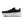The medial side of this running shoe has a small Brooks logo on the midsole.