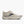 This shoe has a cream upper and midsole