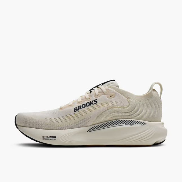 DNA loft is printed on the medial side of the midsole
