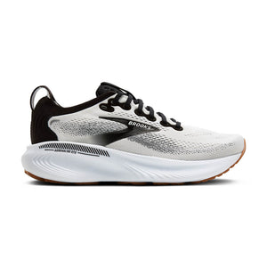The Men's Brooks Adreanline has guidrails around the edge of the shoe to help with pronation.