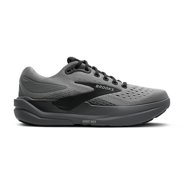 This Ghost Max 3 has a tonal look with a grey upper and grey midsole. 