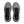 The tongue and laces of this shoe are black which pop against the rest of the grey upper. 