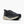 A deep grey brooks logo is in the middle of the upper on the lateral side