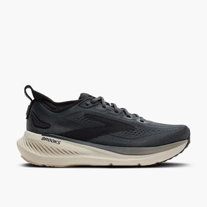 This Glycerin 23 has a deep grey/blue upper and a cream midsole