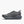 All dark grey running shoe on a white background