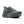 Gray running shoe on a white background