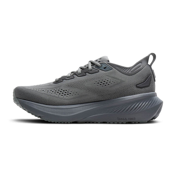 The medial side of teh Men's Brooks Glycerin 23 does not feature a brand logo.