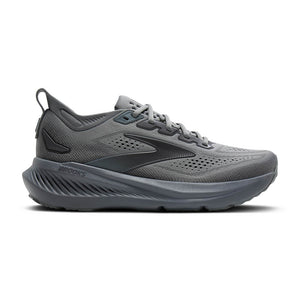 A tonal all grey running shoe from Brooks.