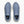 A pair of light blue Brooks running shoes shown from a top-down view against a clean white background.