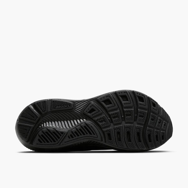 Black rubber is used on the outsole. 