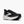 A white and black Brooks ombre logo is in the middle of the upper on the lateral side. 