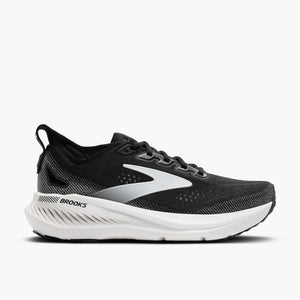 This Glycerin GTS 23 has a black upper and a white midsole. 