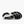 Black rubber is used on the outsole. 