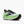 A black and green ombre Brooks logo is in the middle of the upper on the lateral side. 