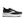 A black and white Brooks Glycerin 23 with teh large logo right in the middle of the shoe.