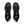A pair of men's brooks running shoes in a core black and white colorway.