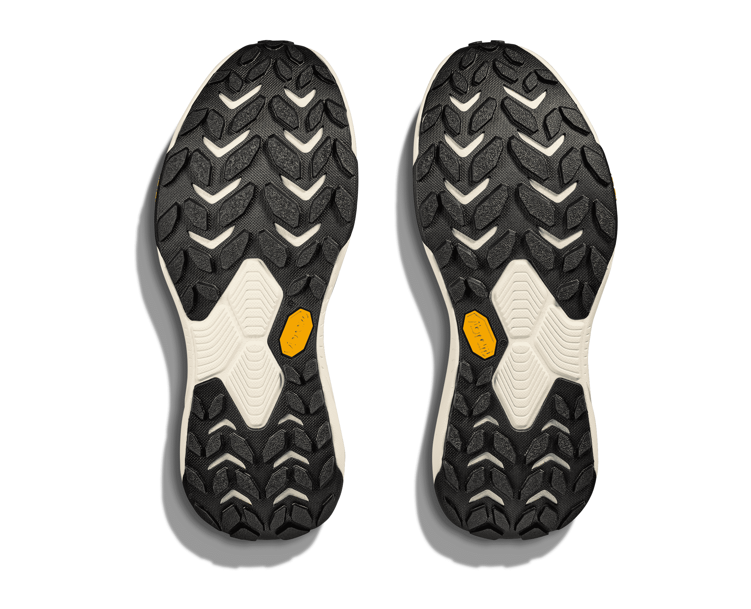 There is Vibram on the outside of this shoe