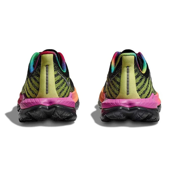 back view of mens Mach 5