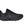 Lateral view of the Women's Clifton 9 by HOKA in the color Black/Black