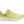 Lateral view of the Women's Clifton 9 by HOKA in the color Citrus Glow/Sunlit Ocean