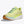 Medial view of the Women's Clifton 9 by HOKA in the color Citrus Glow/Sunlit Ocean