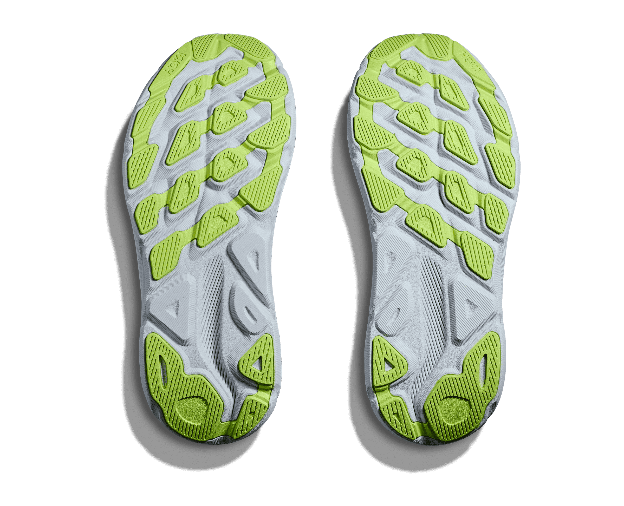 The Clifton 9 has a fairly stright last considering it is a neutral running shoe