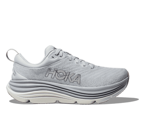This Gaviota 5 has a light grey upper and a half grey half white midsole. 