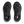 Black laces and insoles are used to match the rest of the shoe. 