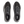 Black laces and insoles are used to match the upper of this shoe. 
