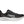 This women's Hoka shoe has a black upper and a white midsole.