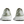 Mach 6 is printed vertically on the heel of the shoe. 