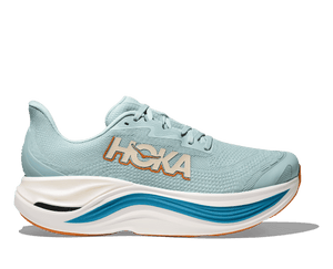 This Skyward X had a light blue upper and a white midsole. 