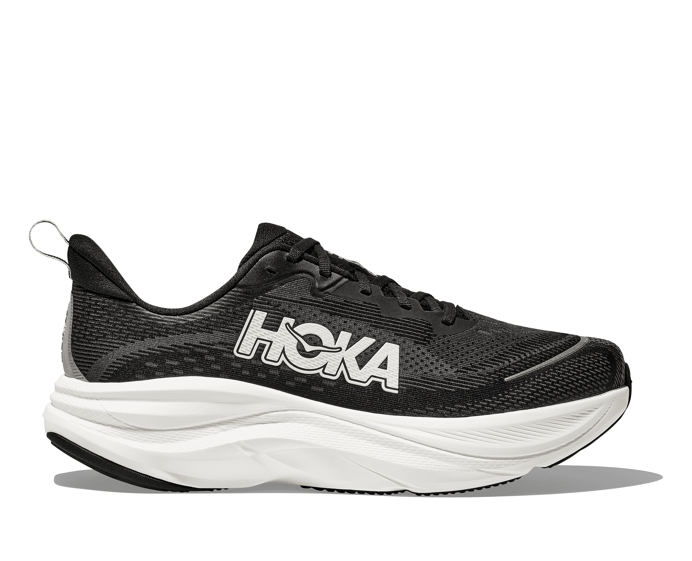 Designed to elevate your daily running practice, the Hoka Skyflow combines premium Skyward X-inspired geometry with upgraded foam compounds, taking everyday miles to the next level.&nbsp;