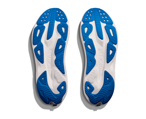 The Skyflow from Hoka has a decent amount of arbon rubber giving this shoe a long lifespan