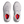 The top down view of these walking shoes show the great last that allows that to fit a lot of feet.