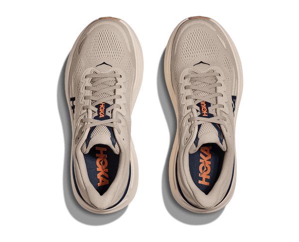Pair of Hoka running shoes on a transparent background