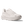 A white Hoka decal is in the middle on the lateral side of the upper. 