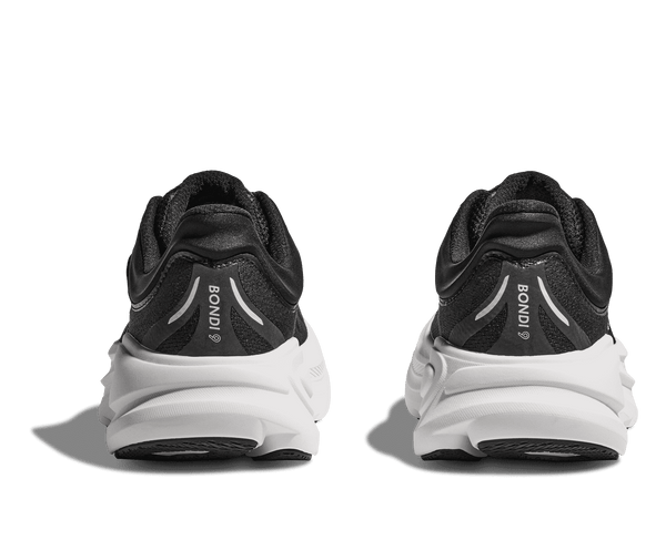 The heel area of the Bondi 9 looks very comfortable with thick padding.
