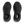 Black laces and insoles are used to match the rest of the shoe. 