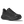 A black Hoka decal is in the middle of the lateral side of the upper. 