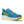 Hoka is stitched on the lateral side of the upper using yellow thread. 