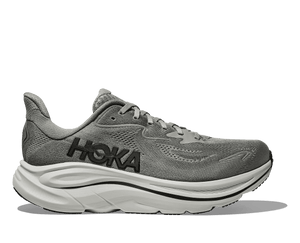This Clifton 10 had a medium grey upper and a white midsole. 