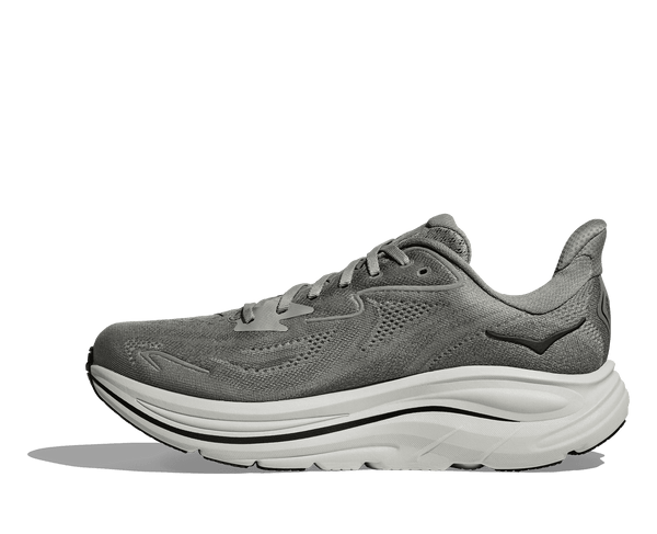 A black line runs through the middle of the white midsole. 