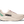 White running shoe with 'Hoka' branding on a transparent background