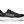 Black Hoka running shoe with white sole on a transparent background