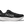 Black Hoka running shoe on a transparent background