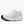 White athletic shoe on a white background