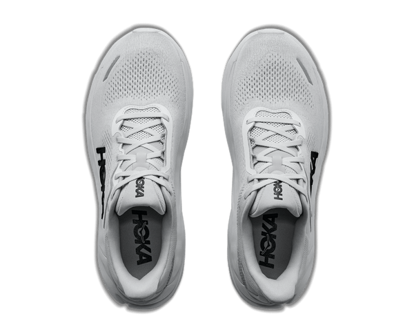 All grey running shoe on a white background