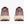 Light purple and mauve running shoe on a white background